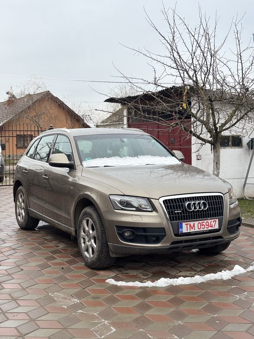 Audi Q5 Quattro.