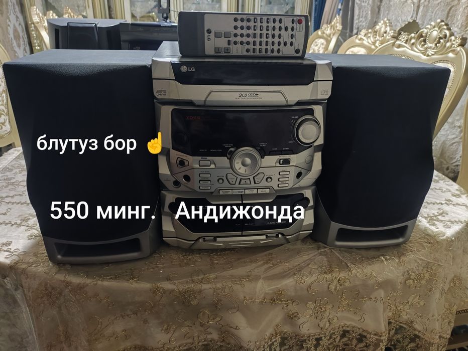 Музыкальный центр даевоо