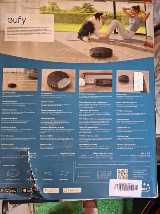 Aspirator robot eufy