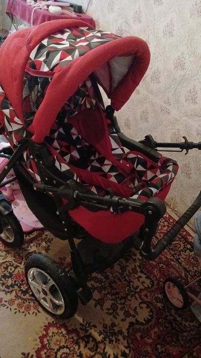 Коляска детская, зимняя