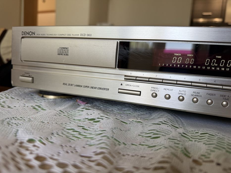 Denon DCD-960 качествен плеър