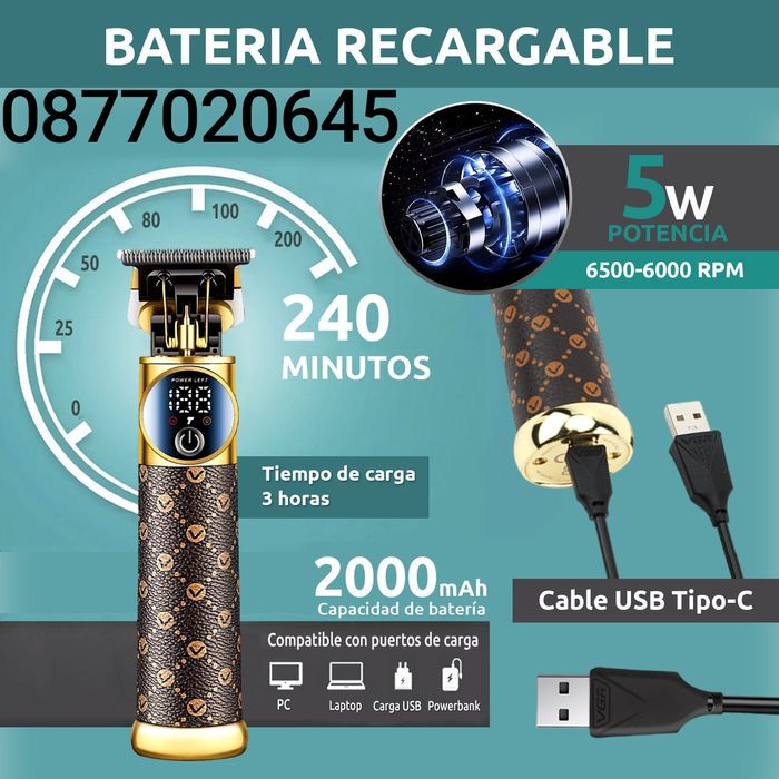 Професионална машинка за подстригване VGR-942