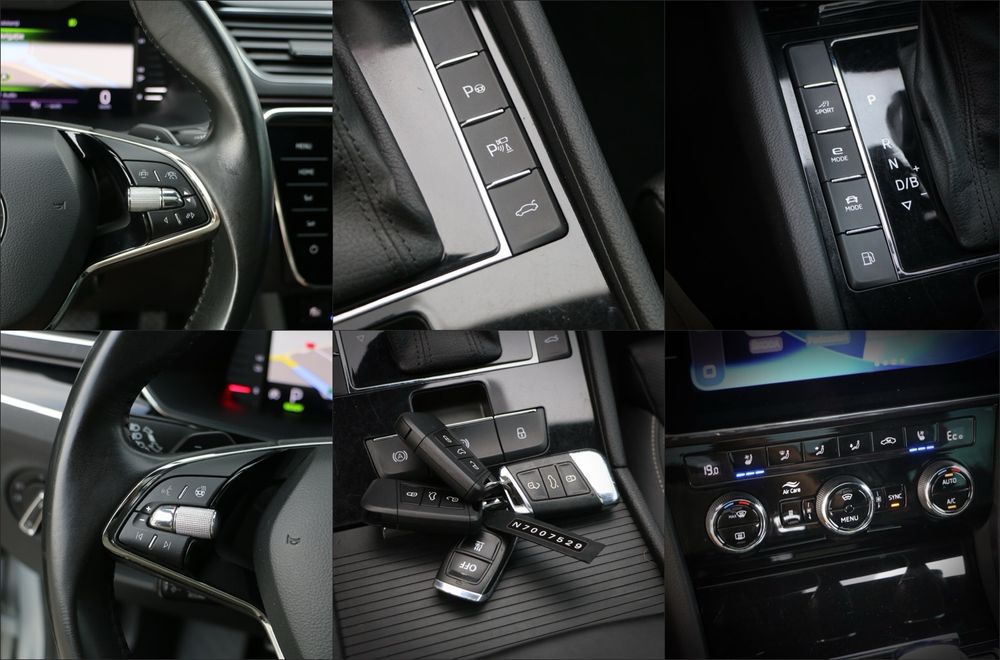 Skoda Superb Skoda Superb LAURIN&KLEMENT  Hybrid 2022 218 CP DSG PANO