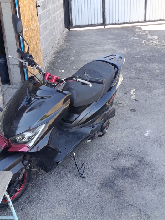 М8 про мопед фул спорт 125сс срочно