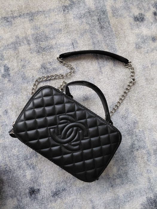 Черна чанта Chanel