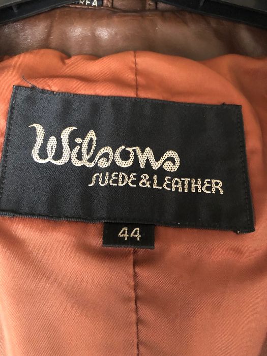 Sacou din piele naturală