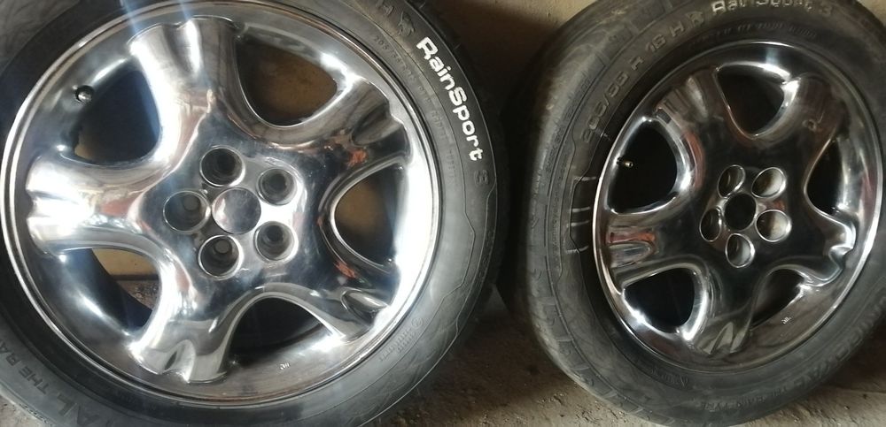 Диски 16 на VW, SUBARU, TOYOTA.
