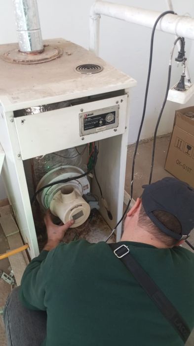 Ремонт газовых котлов