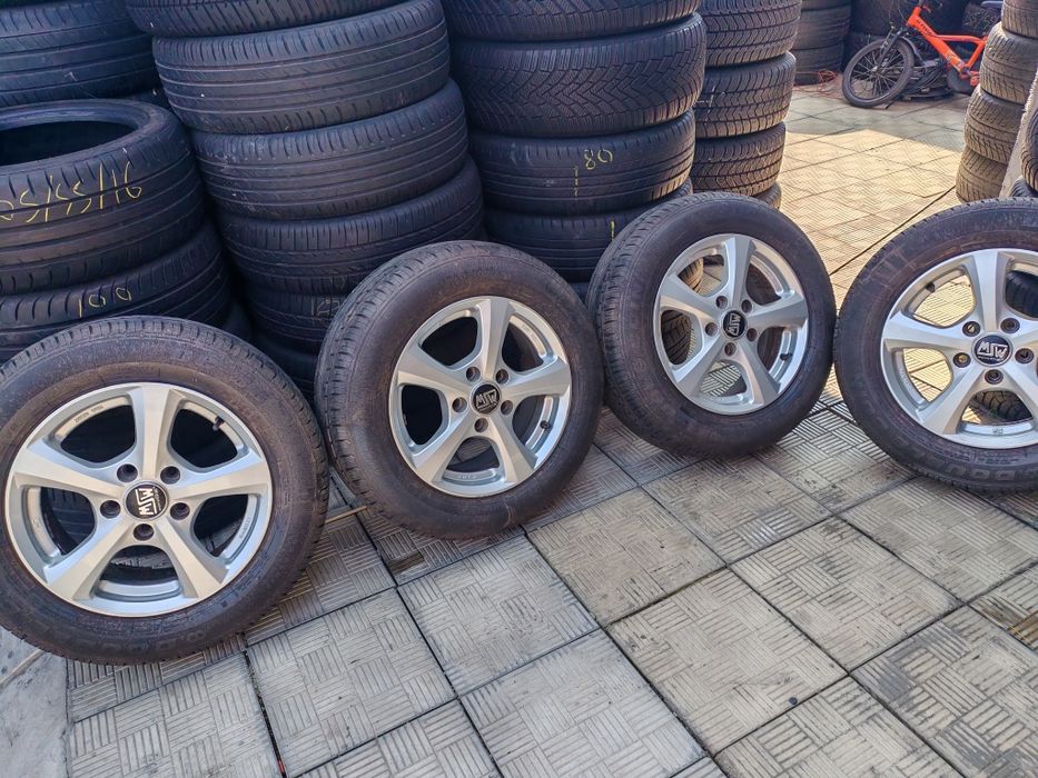 Jante aliaj pe 15,5*114,3,6,5j