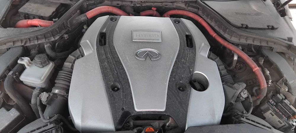 Motor complet fara anexe Infiniti Q50 3.5 B 2014 cod motor VG35