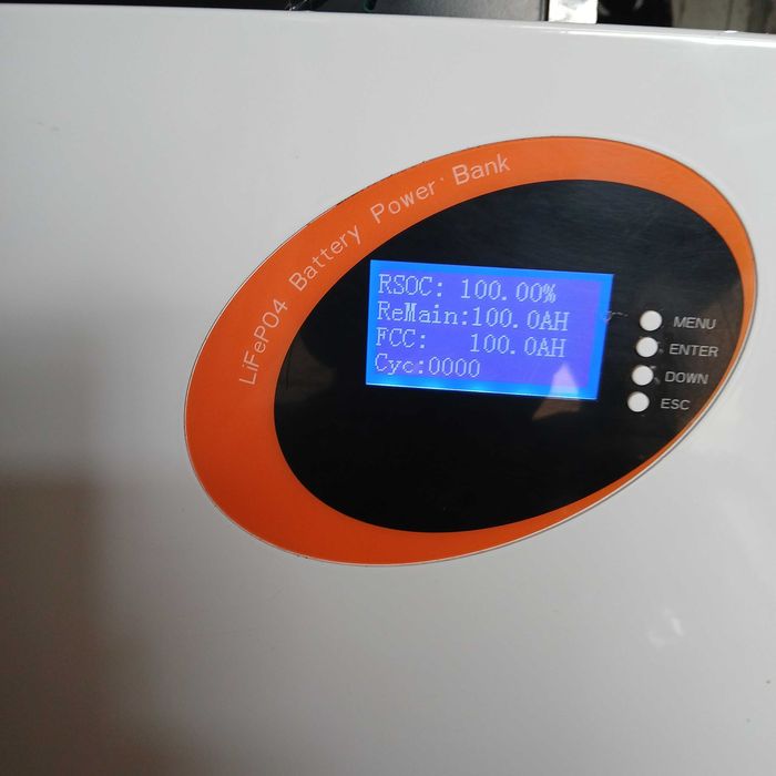 invertor si baterie lifepo 4