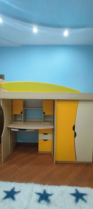 Детская мебель для двух деток