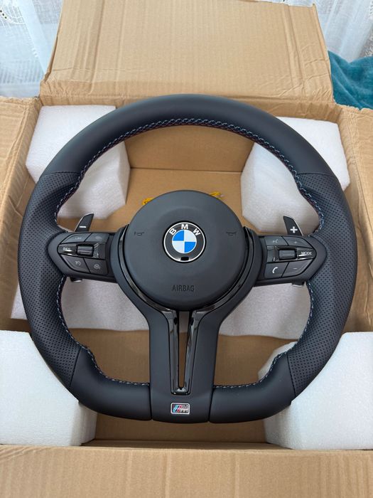 Volan BMW M Sport tesit padele Seria 1 2 3 4 5 6 7 X1 X3 X4 X5 X6 E60 E90 F01 F10 F30 F32 F36 F15 F16