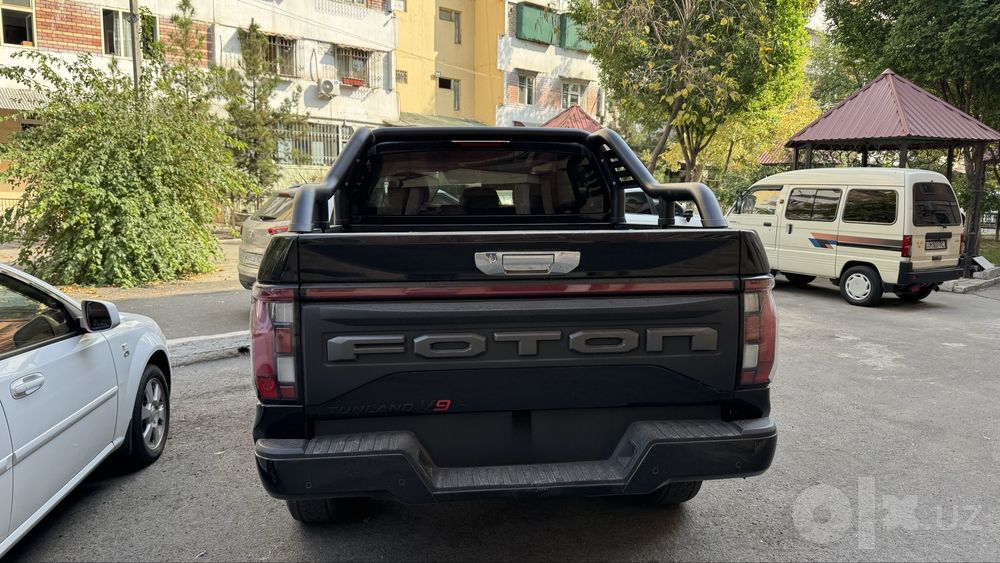 Продаю пикап Foton Tunland V9