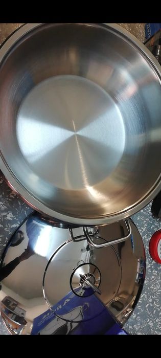 Cratiță inox Arian 17 L .(38 x 15 )Promo/269 lei