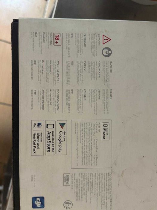 DJI  mavic pro fiy more combo