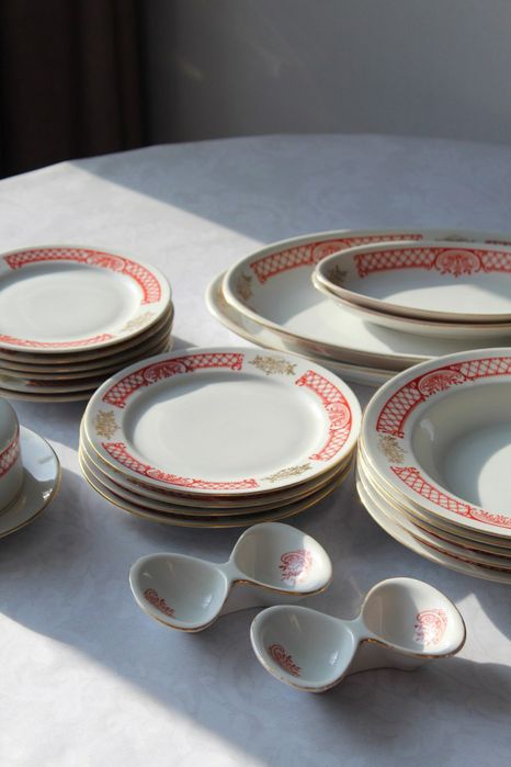 Столовый сервиз (Чехословакия)