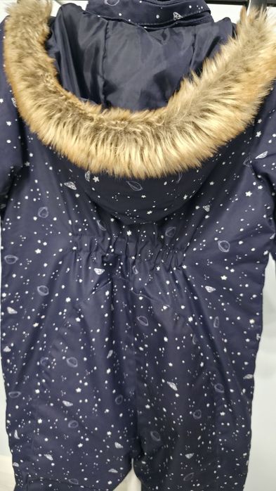 Combinezon/costum multifunctional hidrofug iarna copii H&M, 104-3,4ani