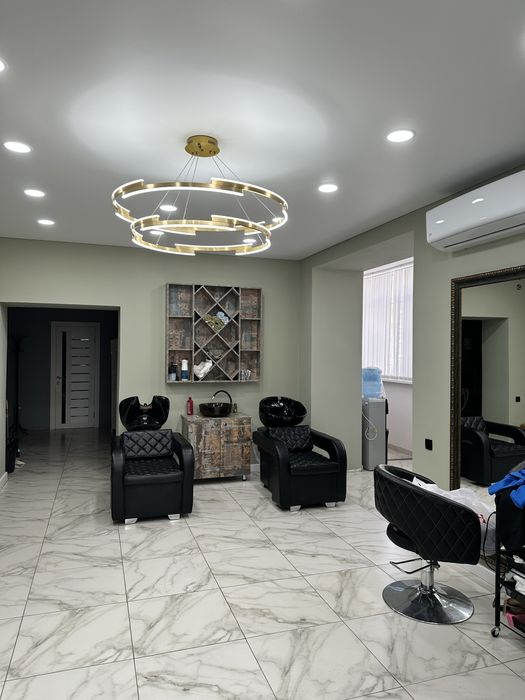 Парикмахерское место