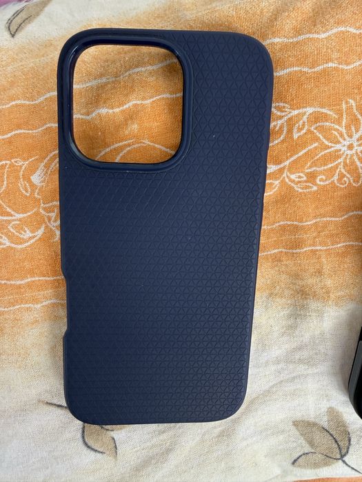 Husa Spigen Liquid air blue pentru Iphone 16 Pro