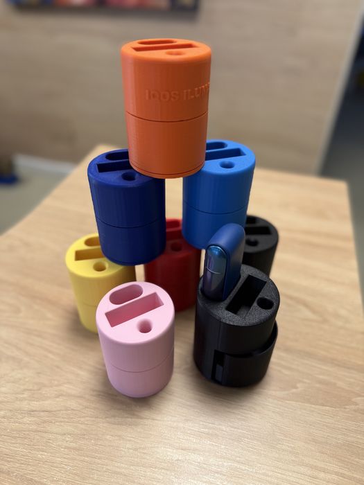 Scrumiera magnetica IQOS masina