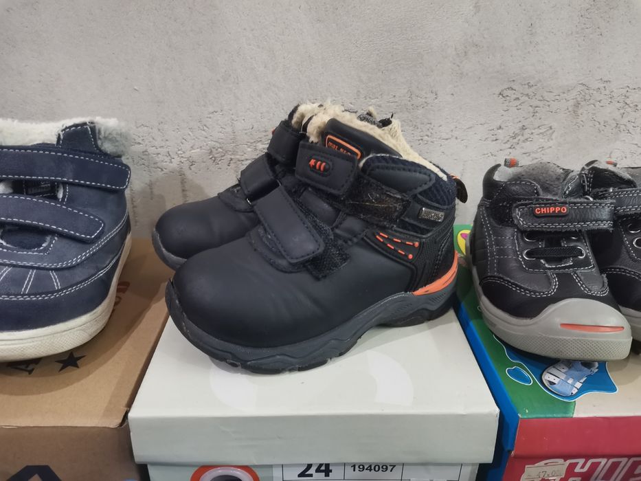 Детски обувки боти и ботуши