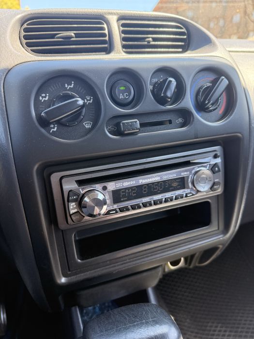 Daihatsu Terios 2005 автомат(3+1)