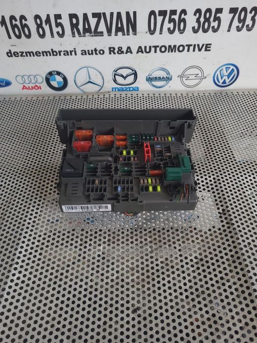 Tablou Panou Sigurante Bmw E87 E88 E90 E91 X1 E84 2.0 Diesel Cod 9119446 Dezmembrez Bmw X1 E84 2.0 Diesel N47