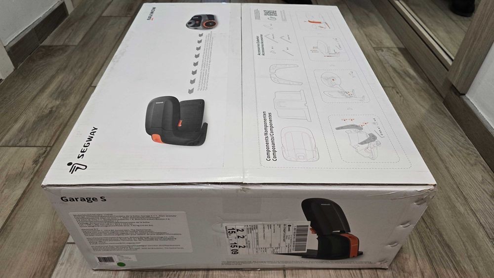 Гараж за косачка робот SEGWAY Navimow i SERIES - i210AWD и i108E