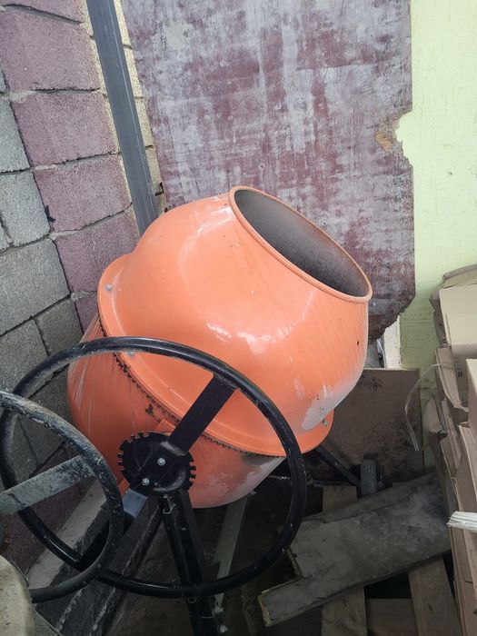 Бетономешалка 170 литров чугун