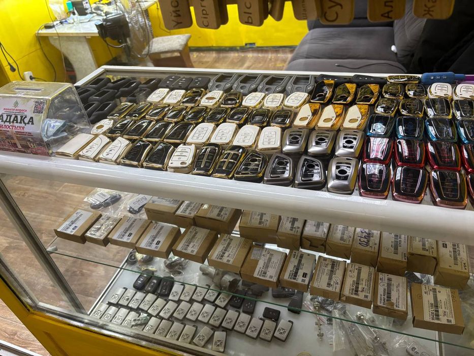 Изготовление ключей всех видов