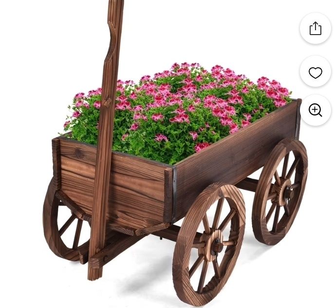 Căruță de lemn VÂND
