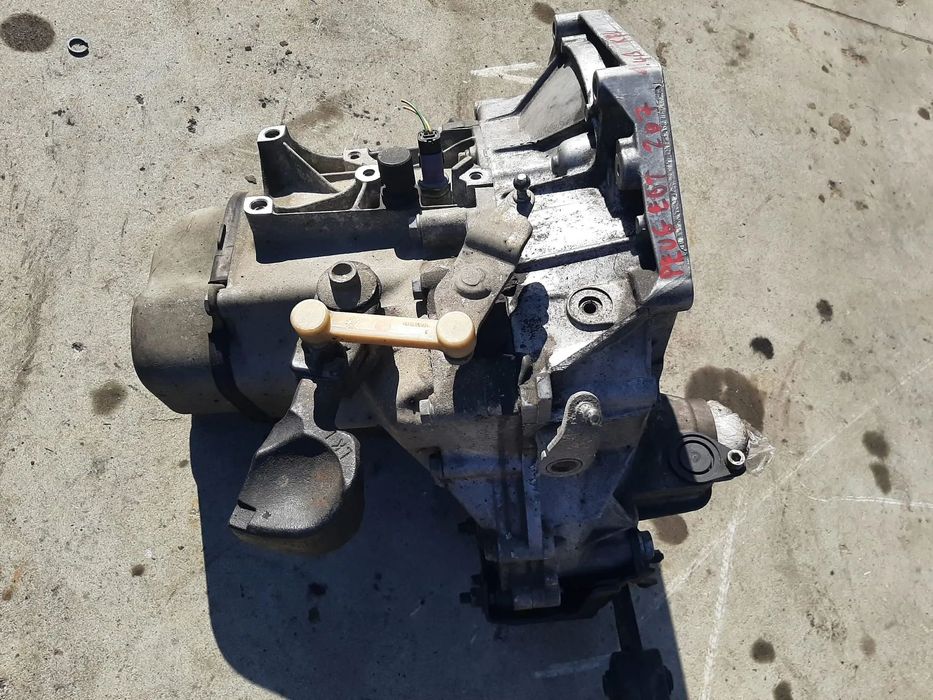 cutie viteze manuala 1.4 b kfu peugeot 207 20cq25