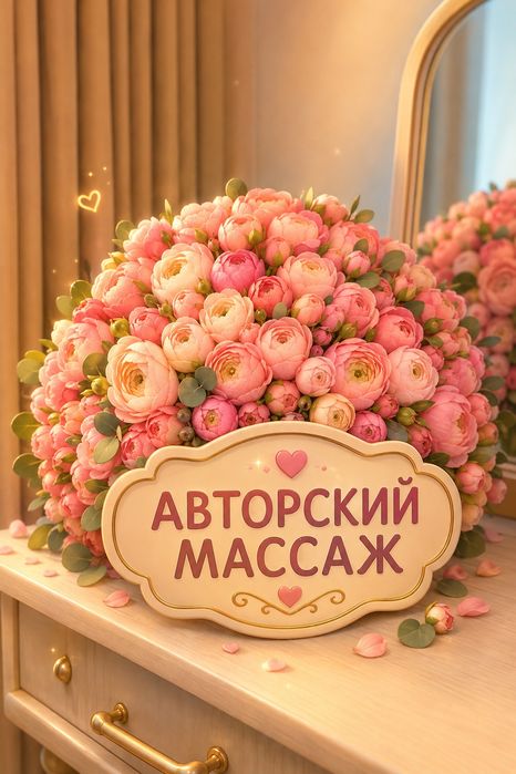 Массаж приглашаю