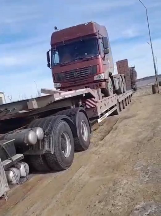 Трал, роспуск, балковоз