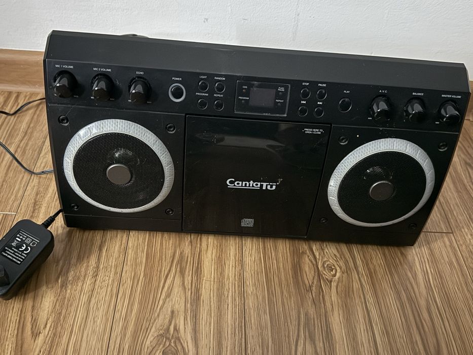 Casetofon tip karaoke