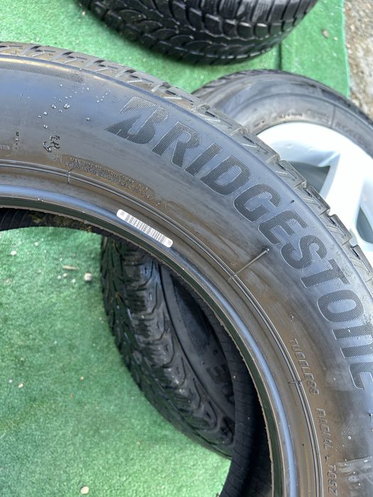 1 лятна гума bridgestone 215 55 16