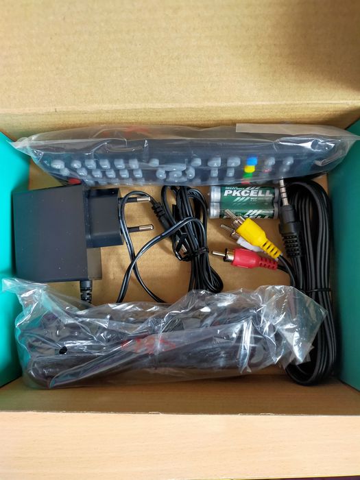 Alma tv цифровой спутниковый ресивер