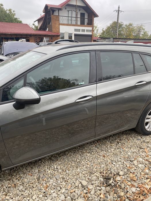 Plafon textil  interior negru complet  Opel Astra K break