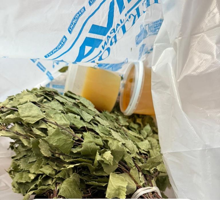Продам мед и веники баннные