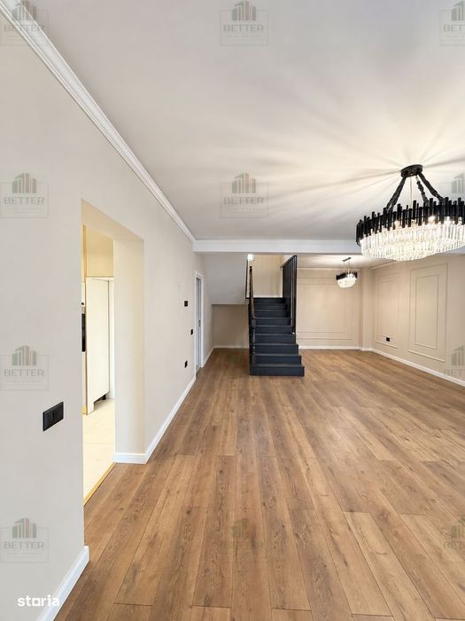 Casă individuală P+1E, 4 camere, 3 băi – Comuna Berceni