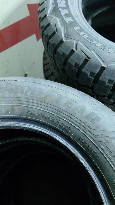 Резина goodyear 265/60/18