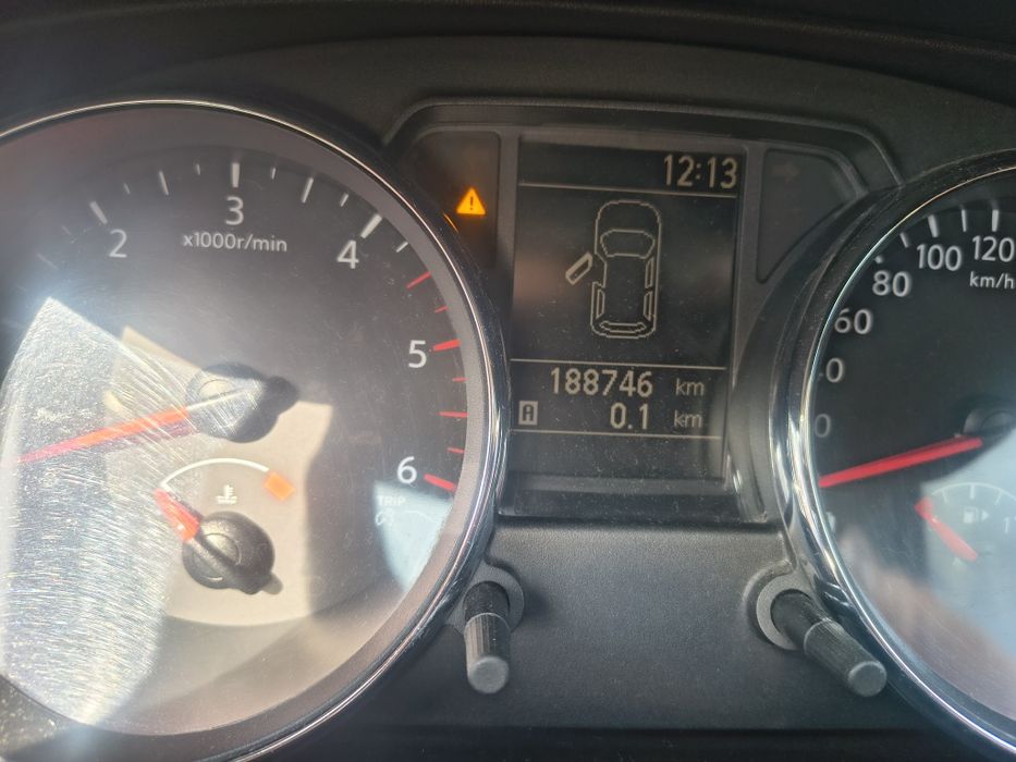 Vand Nissan Qashqai+2