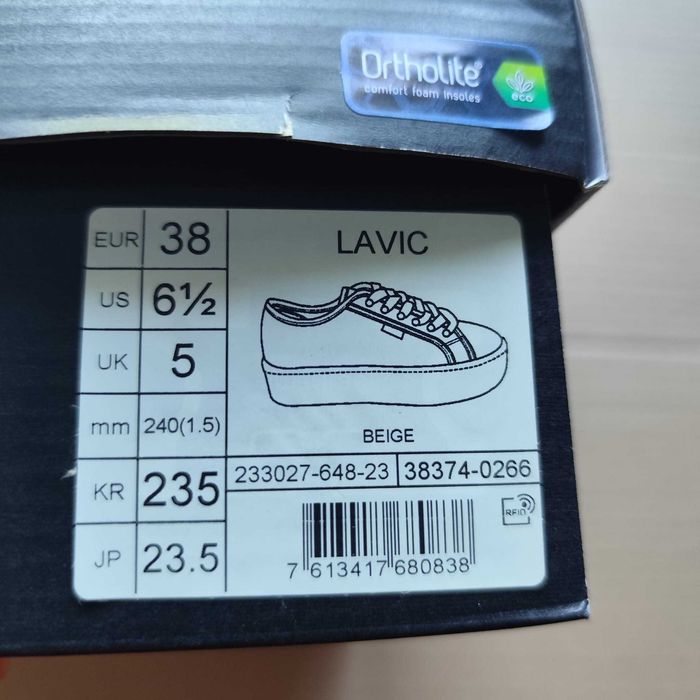 Levis Lavic marimea 38 espadrile