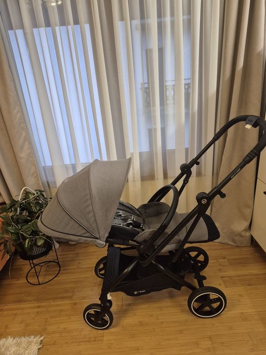 Cybex Eezy S Twist + 2 soho grey