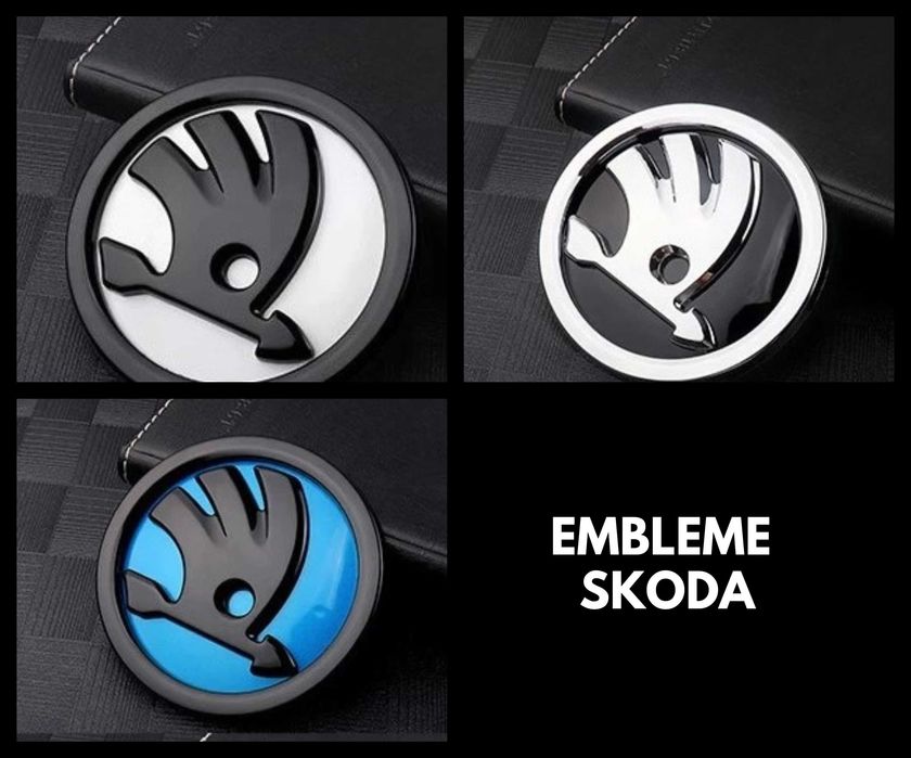 Embleme Skoda noi!