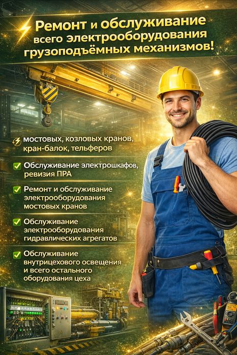 Услуги электрика и работы перфоратором