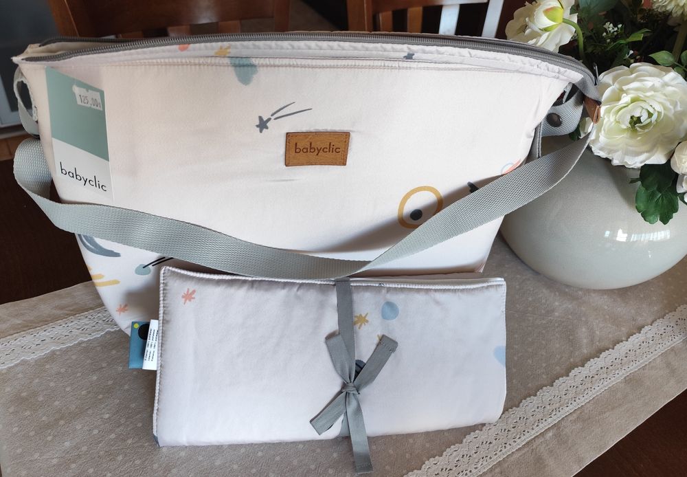 Babyclic бебешки чаршафи, чанта, несесер, възглавница против обръщане