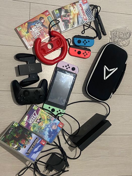 Nintedo Switch Sports cu 4 joy-conuri