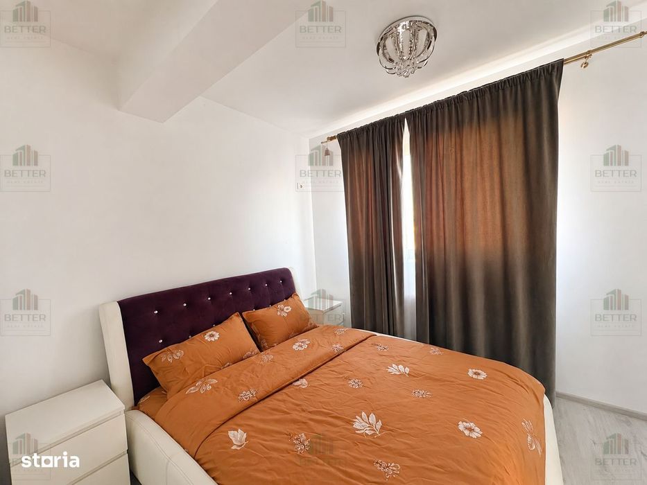 Apartament decomandat - mobilat si utilat -Parcare – Popesti -Leordeni